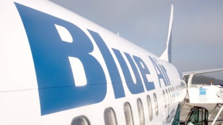 DHL România a cerut insolvenţa Blue Air